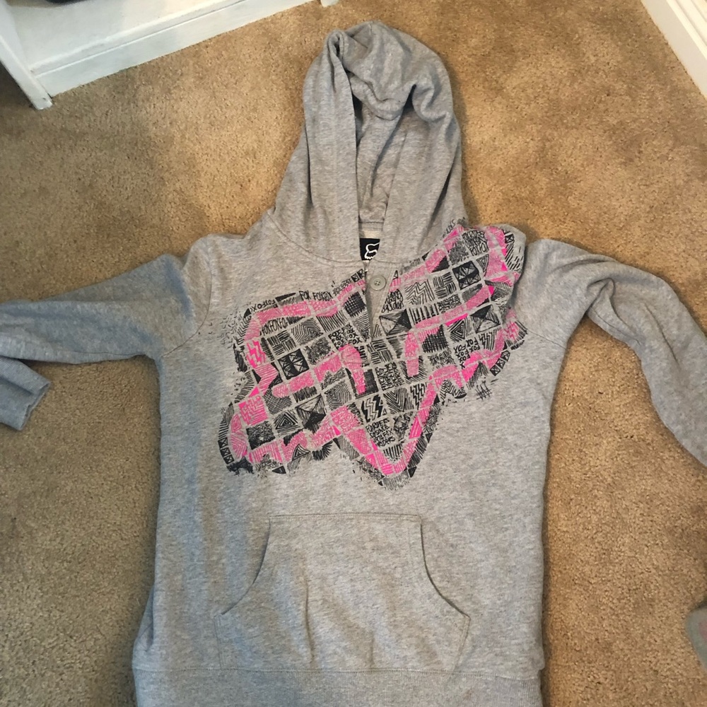 Fox racing sweatshirt